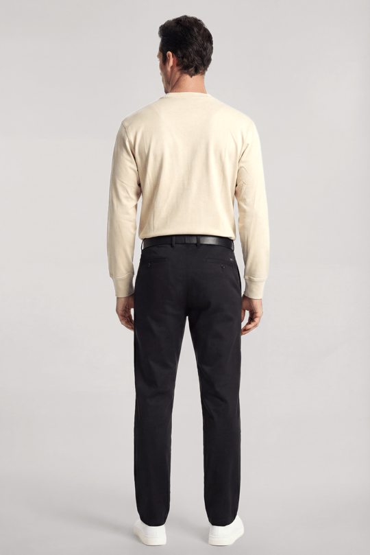 Emporio Armani Emporıo Armani Erkek Kartal Logo İşlemeli Yuvarlak Yakalı Uzun Kollu Vizon T-Shirt EM005362 AF13669-U1156