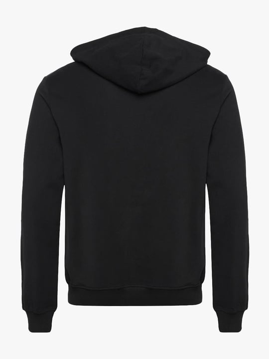 Emporio Armani Emporıo Armani Erkek Kapşonlu Yaka Regular Fit Pamuklu Uzun Kollu Siyah Sweatshirt 112052 3F573-00020