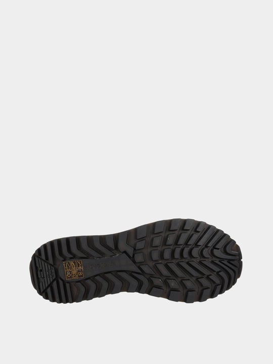 Emporio Armani Emporıo Armani Erkek Kaydırmaz Yüksek Rahat Taban Süet Siyah Sneaker EM003740 AF19726-MC005