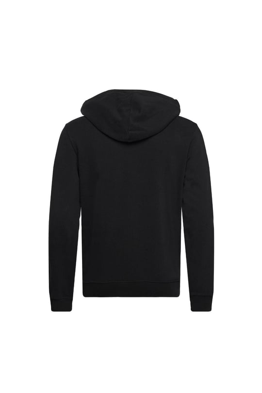 Emporio Armani Emporıo Armani Erkek Kapşonlu Yaka Fermuarlı Uzun Kollu Siyah Sweatshirt 112053 3F573-00020