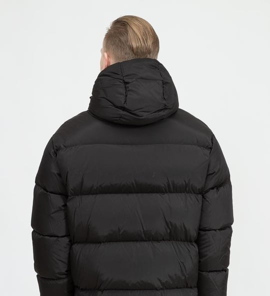 Emporio Armani Emporıo Armani Erkek Kapşonlu Yaka Marka Detaylı Fermuarlı Şişme Siyah Mont 6K1B99 1NQTZ-SIY