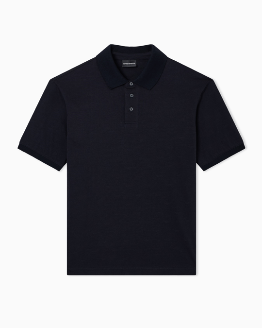 Emporio Armani Emporıo Armani Erkek Kısa Kol Pamuklu Regular Fit FB469 Polo Yaka T-Shirt EM004912 AF10762-FB469