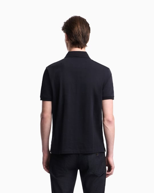 Emporio Armani Emporıo Armani Erkek Kısa Kol Pamuklu Regular Fit FB469 Polo Yaka T-Shirt EM004912 AF10762-FB469