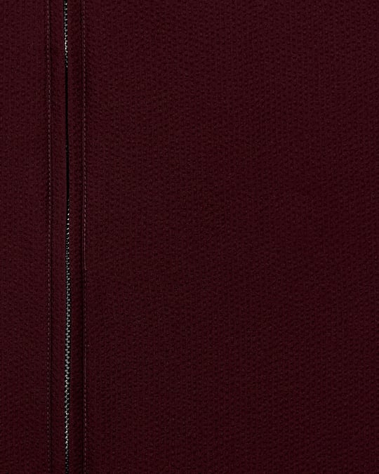 Emporio Armani Emporıo Armani Erkek Kuş ve Kaz Tüyü Dolgulu Normal Kesim Kapüşonlu Uzun Kollu Bordo Ceket EM006752 AF28011-UA331