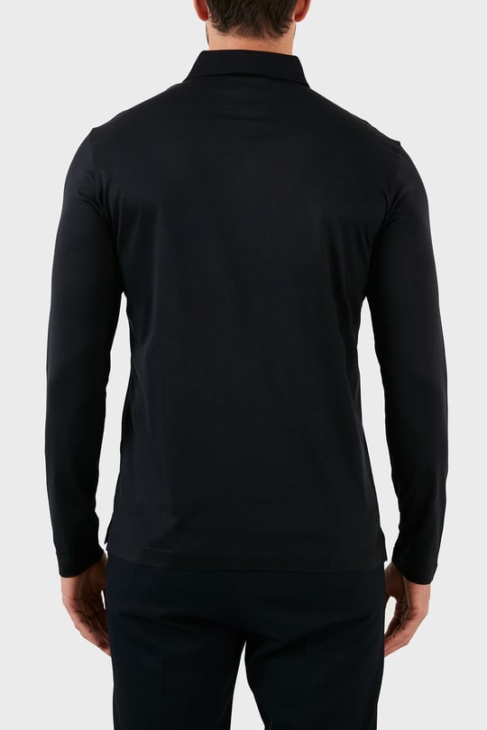 Emporio Armani Emporıo Armani Erkek Lacivert Polo Yaka T-Shirt 8N1F97 1JUVZ-0920