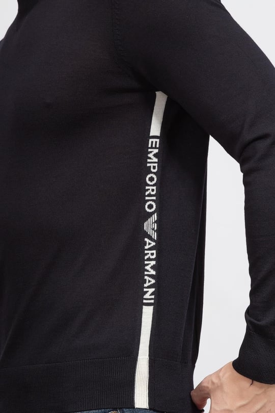 Emporio Armani Emporıo Armani Erkek Lacivert Kazak 6L1MXH 1MIVZ-0920