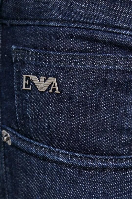 Emporio Armani Emporıo Armani Erkek Logolu 5 Cepli Denim Mavi1 Jeans 3R1J06 1D16Z-0942