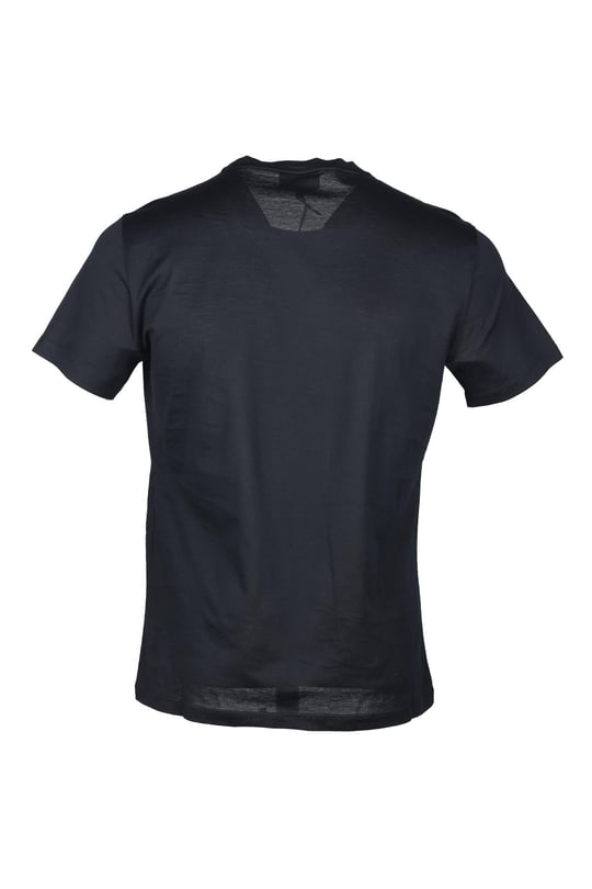 Emporio Armani Emporıo Armani Erkek Logolu Kısa Kollu Pamuklu Lacivert T-Shirt 8N1T84 1JQ3Z-0922