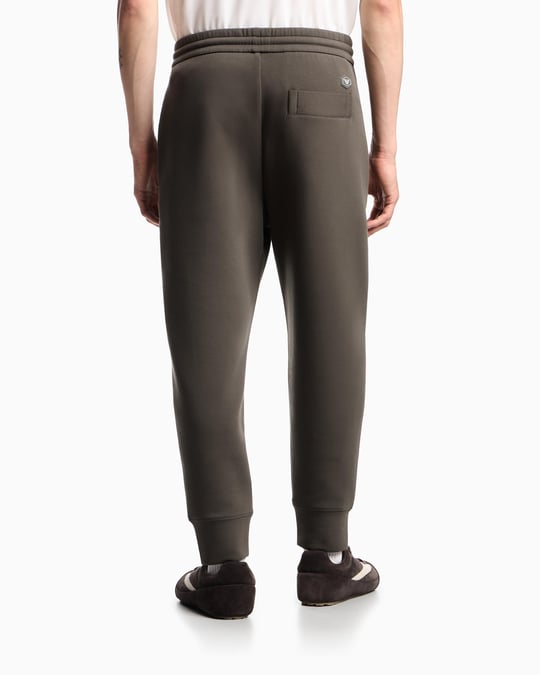 EMPORIO ARMANI Emporıo Armani Erkek Logolu Arka Cepli İpli Yeşil Pantolon 8N1P92 1JHSZ-U8120