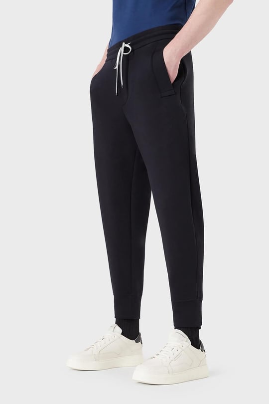 Emporio Armani Emporıo Armani Erkek Logolu Arka Cepli İpli Lacivert Pantolon 8N1P92 1JHSZ-0920