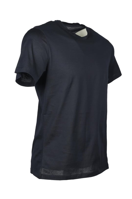 Emporio Armani Emporıo Armani Erkek Logolu Kısa Kollu Pamuklu Lacivert T-Shirt 8N1T84 1JQ3Z-0922