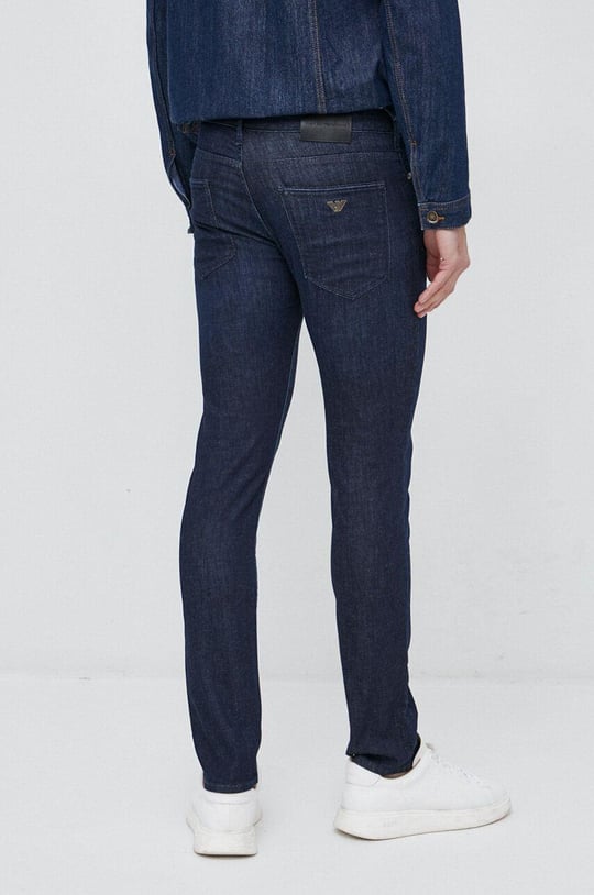 Emporio Armani Emporıo Armani Erkek Logolu 5 Cepli Denim Mavi1 Jeans 3R1J06 1D16Z-0942