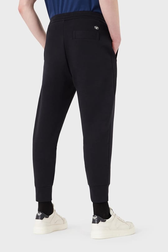 Emporio Armani Emporıo Armani Erkek Logolu Arka Cepli İpli Lacivert Pantolon 8N1P92 1JHSZ-0920