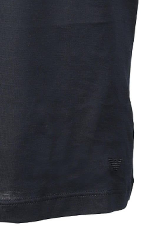 Emporio Armani Emporıo Armani Erkek Logolu Kısa Kollu Pamuklu Lacivert T-Shirt 8N1T84 1JQ3Z-0922