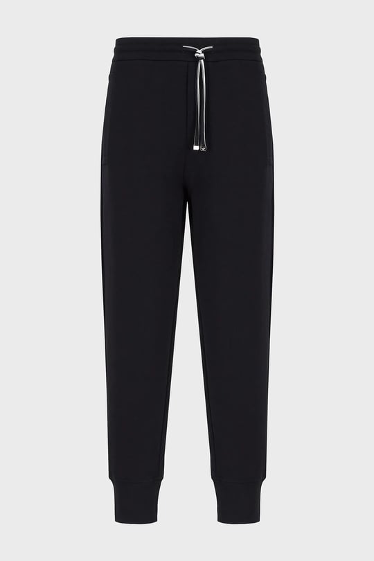 Emporio Armani Emporıo Armani Erkek Logolu Arka Cepli İpli Lacivert Pantolon 8N1P92 1JHSZ-0920