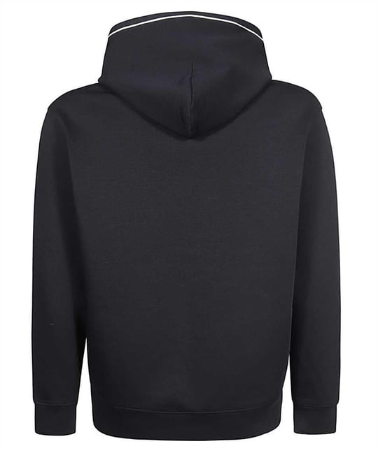 Emporio Armani Emporıo Armani Erkek Marka Logolu Uzun Kollu Rahat Lacivert Sweatshirt 6R1ME5 1JHSZ-09Q6