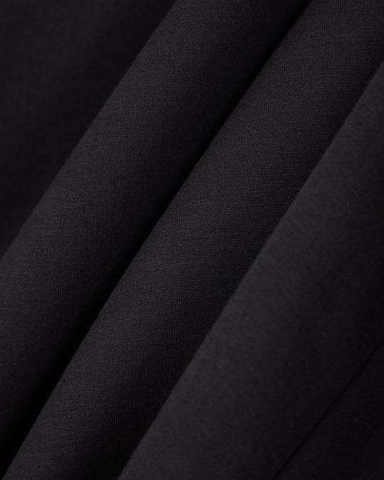 Emporio Armani Emporıo Armani Erkek Normal Kesim Fermuarlı Dik Yakalı Metal Plaka Logolu Uzun Kollu Siyah1 Ceket EM006821 AF17545-UC001