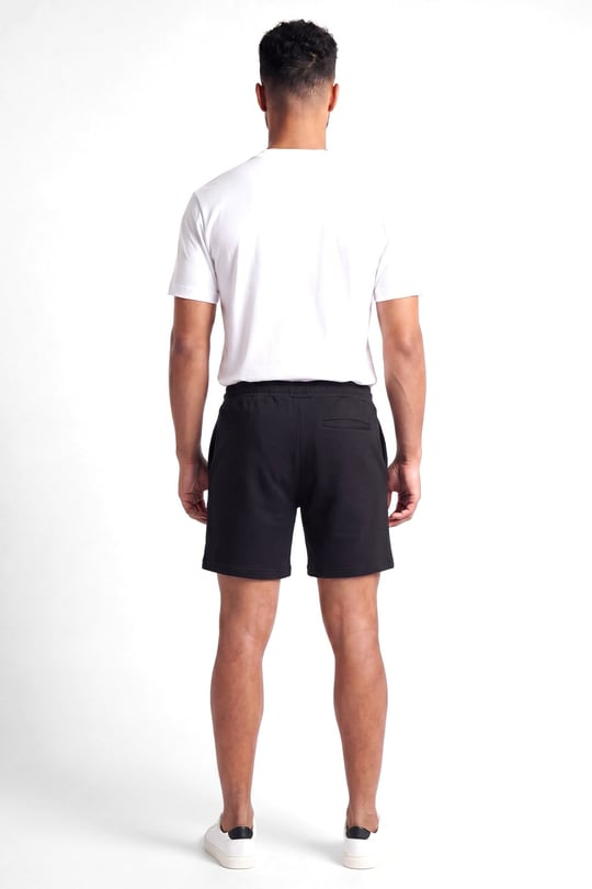 Emporio Armani Emporıo Armani Erkek Normal Kalıp Beli Lastikli Pamuklu Siyah Şort EM006207 AF24380-UC001