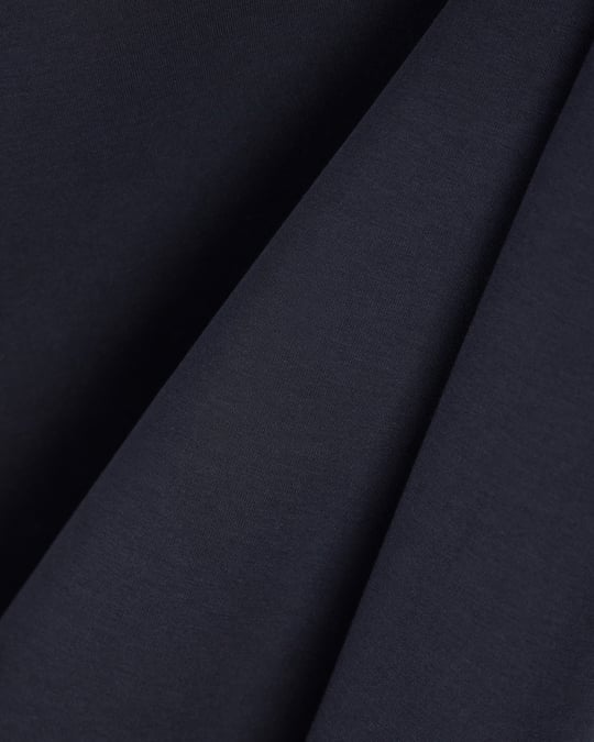 Emporio Armani Emporıo Armani Erkek Normal Kalıp Yuvarlak Yakalı Logo Detaylı Pamuklu Çift Jarse Kumaşlı Siyah Sweatshirt EM007352 AF10013-MB844