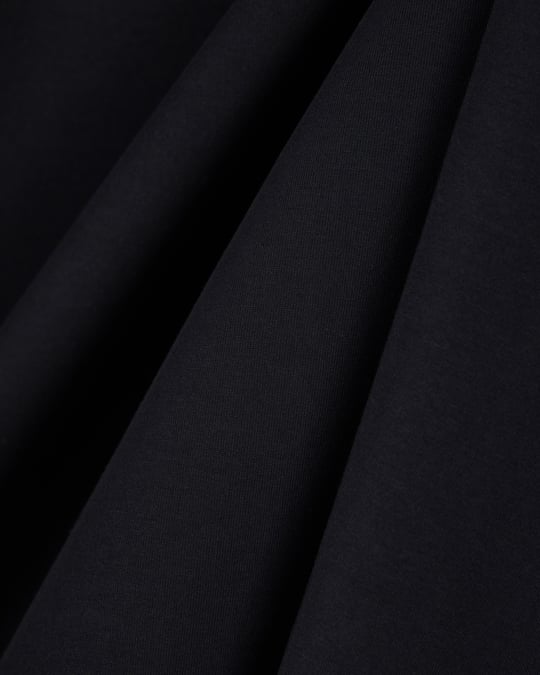 Emporio Armani Emporıo Armani Erkek Normal Kalıp Yuvarlak Yakalı Logo Detaylı Pamuklu Çift Jarse Kumaşlı Siyah1 Sweatshirt EM007352 AF10013-MC721
