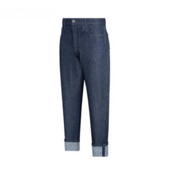 Emporio Armani Emporıo Armani Erkek Normal Belli Pamuklu Logo Desenli Lacivert Jeans 3K1J70 1DY7Z-938