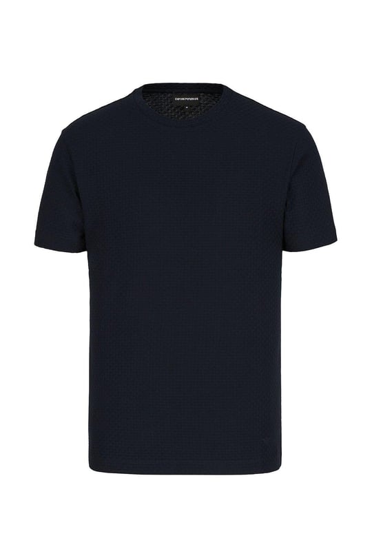 Emporio Armani Emporıo Armani Erkek Pamuklu Marka Logolu Bisiklet Yaka 922 T-Shirt 3K1T7Q 1JM9Z-922