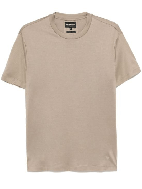 Emporio Armani Emporıo Armani Erkek Pamuklu Jersey Kumaş Marka Logolu U6167 T-Shirt 8N1TE8 1JUVZ-U6167