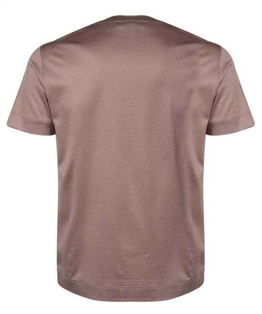 Emporio Armani Emporıo Armani Erkek Pamuklu Marka Logolu Bisiklet Yaka Pembe T-Shirt 3K1TF3 1JUVZ-306