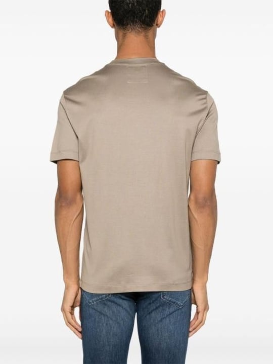 Emporio Armani Emporıo Armani Erkek Pamuklu Jersey Kumaş Marka Logolu U6167 T-Shirt 8N1TE8 1JUVZ-U6167