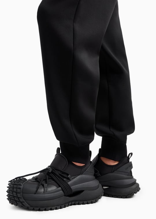 Emporio Armani Emporıo Armani Erkek Rahat Kesim Pamuklu Beli ve Paçası Lastikli 0999 Pantolon 6D1PL7 1JOTZ-0999