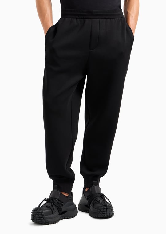 Emporio Armani Emporıo Armani Erkek Rahat Kesim Pamuklu Beli ve Paçası Lastikli 0999 Pantolon 6D1PL7 1JOTZ-0999