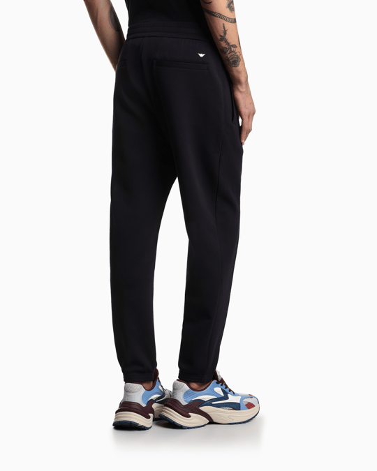 Emporio Armani Emporıo Armani Erkek Regular Fit Pamuklu Normal Bel Düz Paça Lacivert Pantolon EM004542 AF10013-UB118