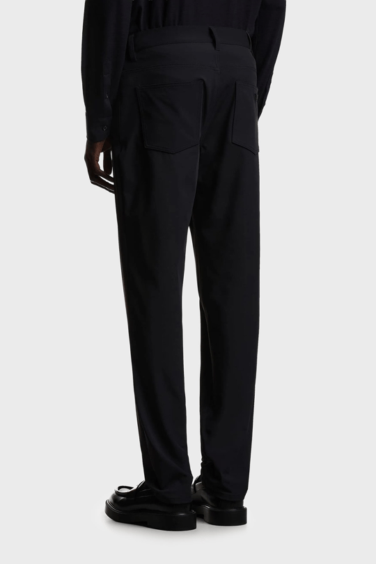 Emporio Armani Emporıo Armani Erkek Regular Fit Normal Bel Düz Paça Lacivert Jeans EM001010 AF18502-UB118