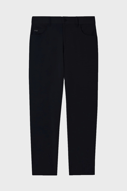Emporio Armani Emporıo Armani Erkek Regular Fit Normal Bel Düz Paça Lacivert Jeans EM001010 AF18502-UB118