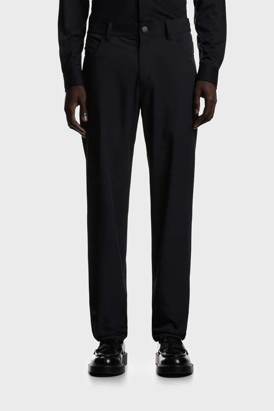 Emporio Armani Emporıo Armani Erkek Regular Fit Normal Bel Düz Paça Lacivert Jeans EM001010 AF18502-UB118