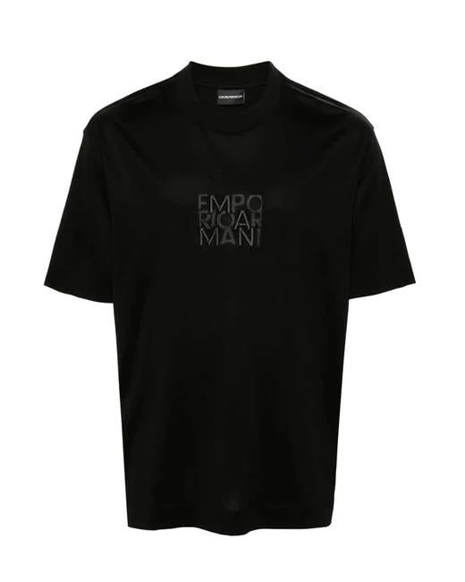 Emporio Armani Emporıo Armani Erkek Siyah T-Shirt 6D1TC0 1JOSZ-0999