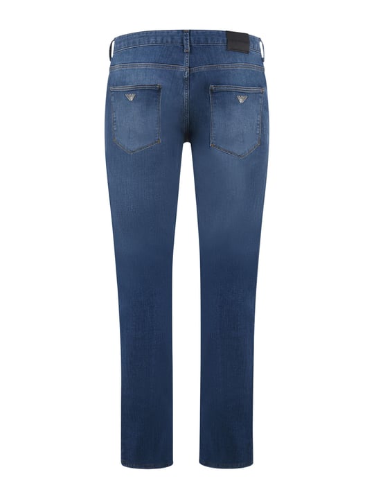 Emporio Armani Emporıo Armani Erkek Slim Fit Normal Bel Pamuklu Lacivert Jeans 3R1J06 1D09Z-0942