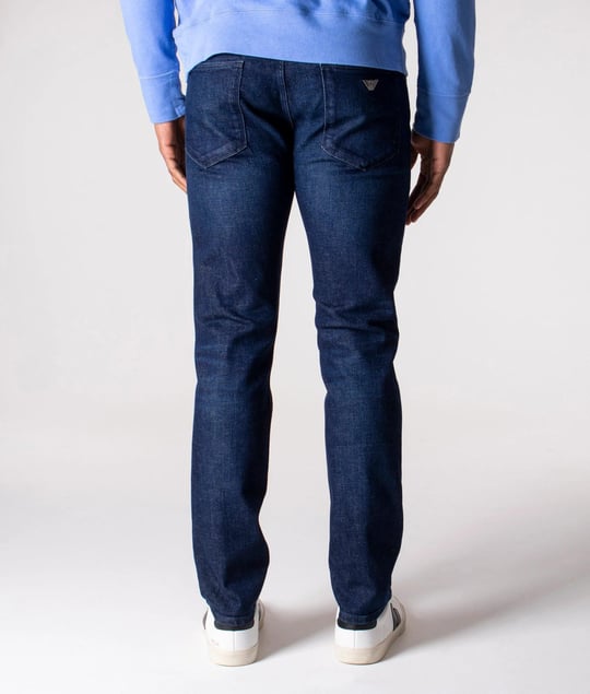Emporio Armani Emporıo Armani Erkek Slim Fit Pamuklu Mavi Jeans 3L1J06 1DY4Z-0941