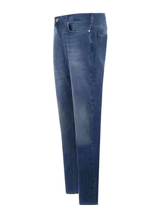 Emporio Armani Emporıo Armani Erkek Slim Fit Normal Bel Pamuklu Lacivert Jeans 3R1J06 1D09Z-0942