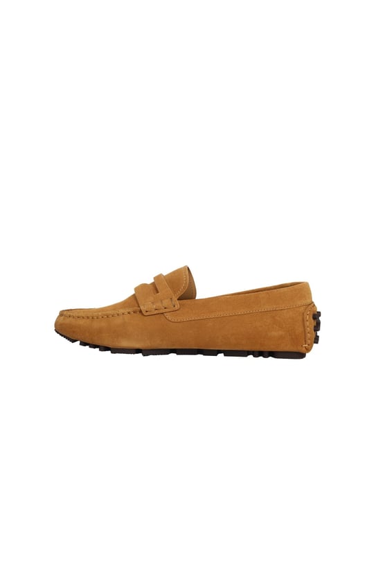 Emporio Armani Emporıo Armani Erkek Süet Deri Bağcıksız Günlük Kullanım U6244 Sneaker EM003731 AF19687-U6244