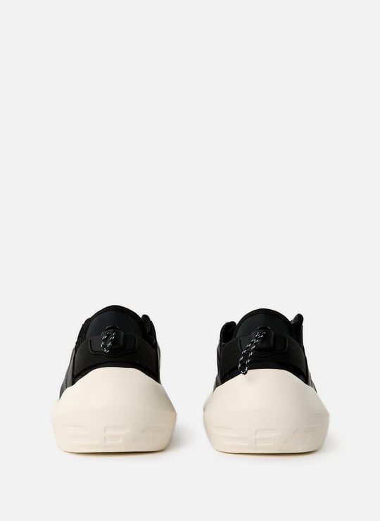 EMPORIO ARMANI Emporıo Armani Erkek Yüksek Rahat Taban Nefes Alabilen Fileli Siyah-Mavi Sneaker EM001675 AF14764-ZB002