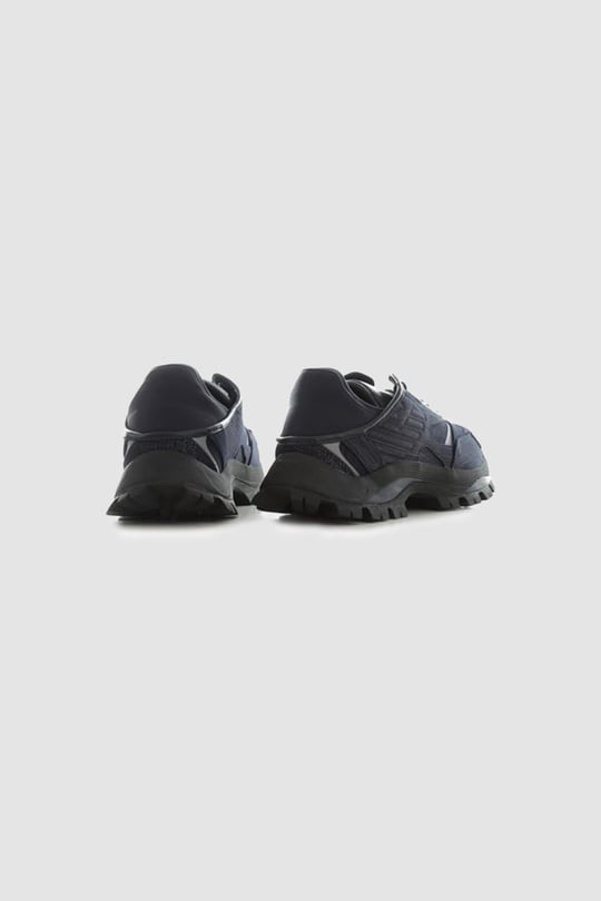 Emporio Armani Emporıo Armani Erkek Yüksek Taban Bağcıklı Rahat Mavi Sneaker X4C630 XM971-DEN