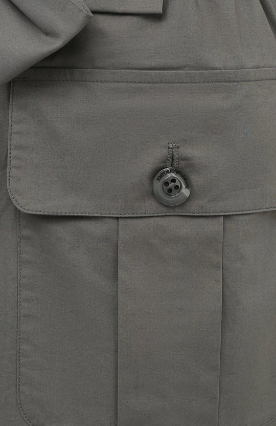 Emporio Armani Emporıo Armani Kadın Çabuk Kuruyan Kumaşlı Normal Kesim Haki Şort 3K2P91 2N7VZ-542