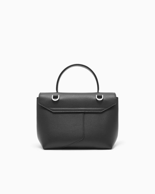 Emporio Armani Emporıo Armani Kadın Çıkarılabilir Uzun Askılı Deri Mini Siyah El Çantası EW005672 AF29459-UC001