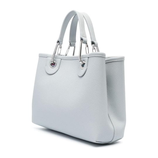 Emporio Armani Emporıo Armani Kadın Fermuarlı Askılı Logo Detaylı Gri Omuz Çantası Y3D166 YFO5E-80534