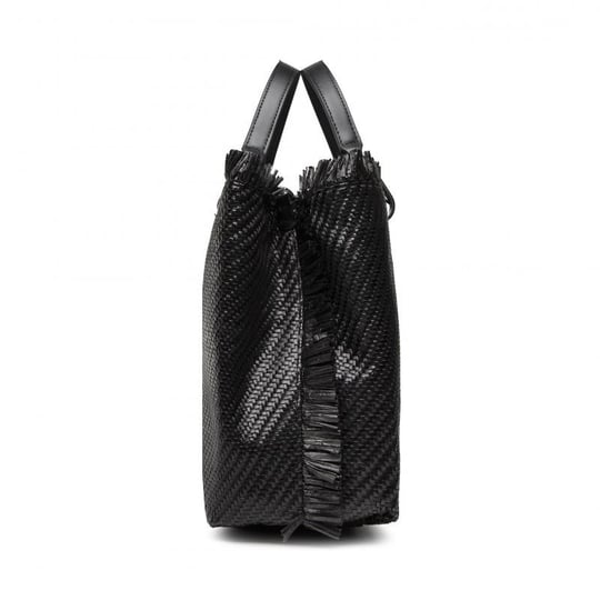 Emporio Armani Emporıo Armani Kadın Logo Ayarlanabilir Askılı Siyah Omuz Çantası Y3D165 Y398E-81386