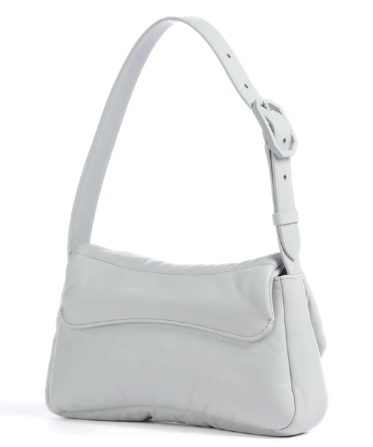 Emporio Armani Emporıo Armani Kadın Logolu Askılı Fermuar Kapamalı İki Bölmeli Mavi Omuz Çantası Y3E226 YWZ1V-80049