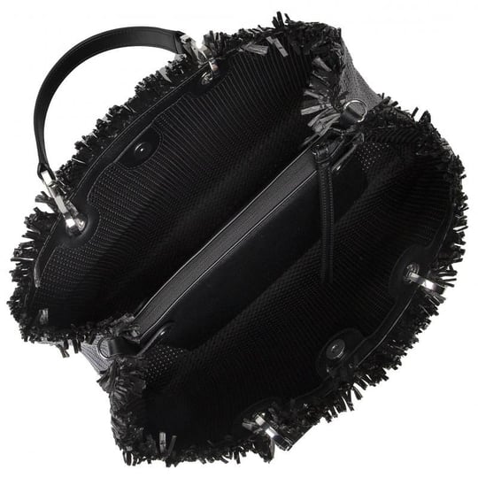 Emporio Armani Emporıo Armani Kadın Logo Ayarlanabilir Askılı Siyah Omuz Çantası Y3D165 Y398E-81386