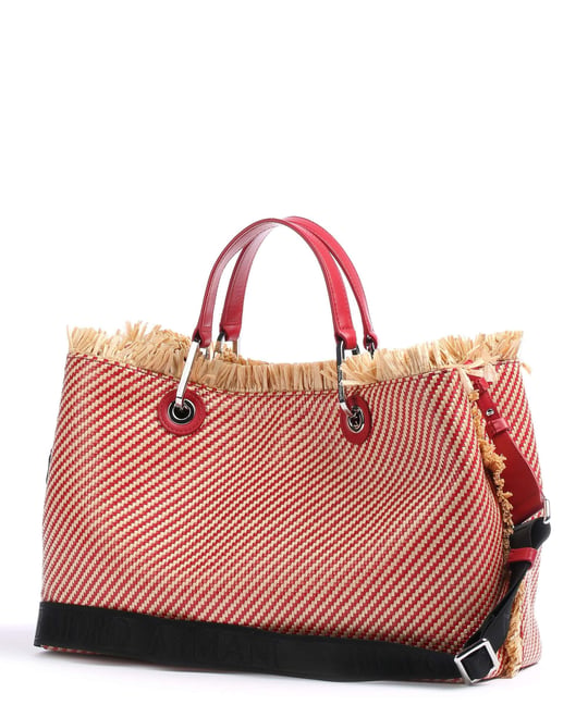 Emporio Armani Emporıo Armani Kadın Logo Ayarlanabilir Askılı Kırmızı Omuz Çantası Y3D165 Y398E-88027