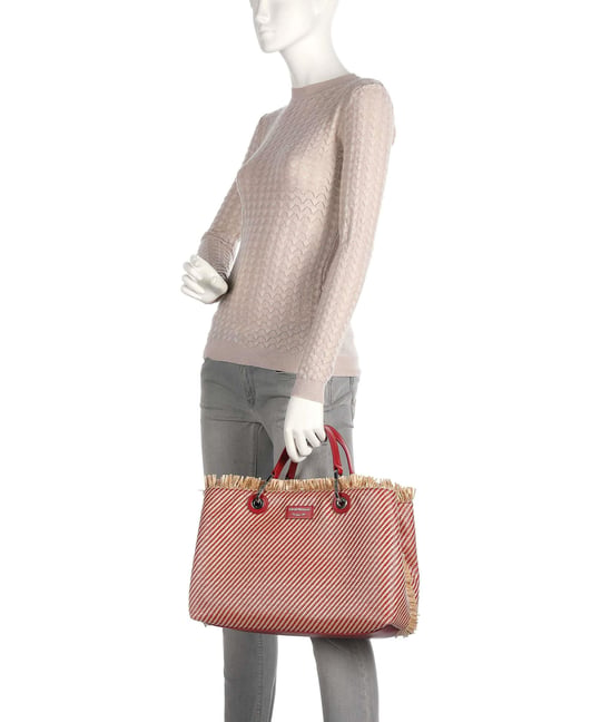 Emporio Armani Emporıo Armani Kadın Logo Ayarlanabilir Askılı Kırmızı Omuz Çantası Y3D165 Y398E-88027